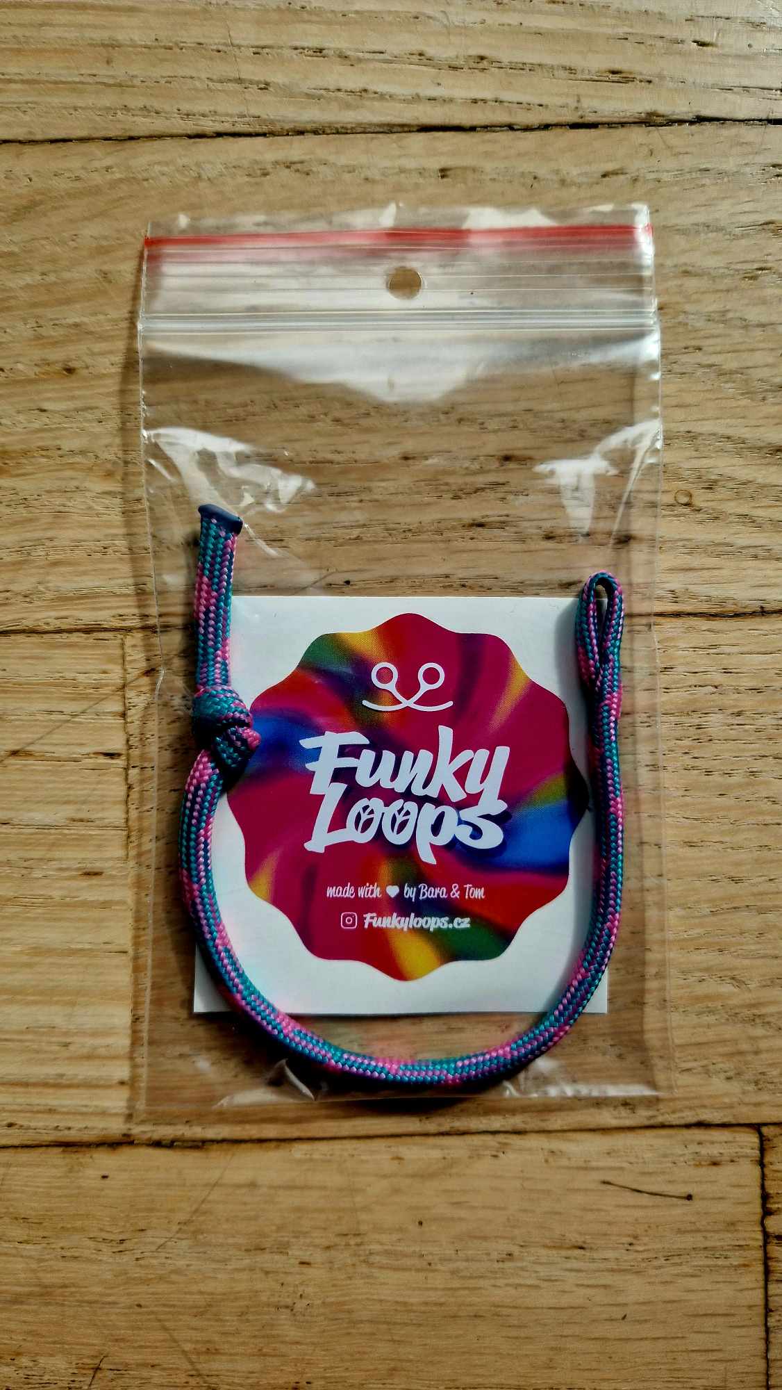 Funky loop rescue pack