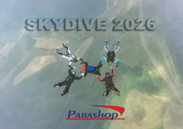 Skydive Kalendář 2026 - Obrázek 2