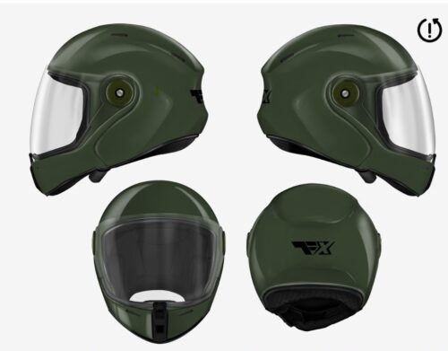 TFX full face helmet